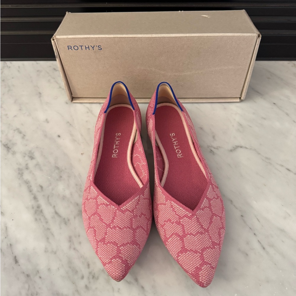 Women’s Rothy’s Rose Quartz The Point II 9.5